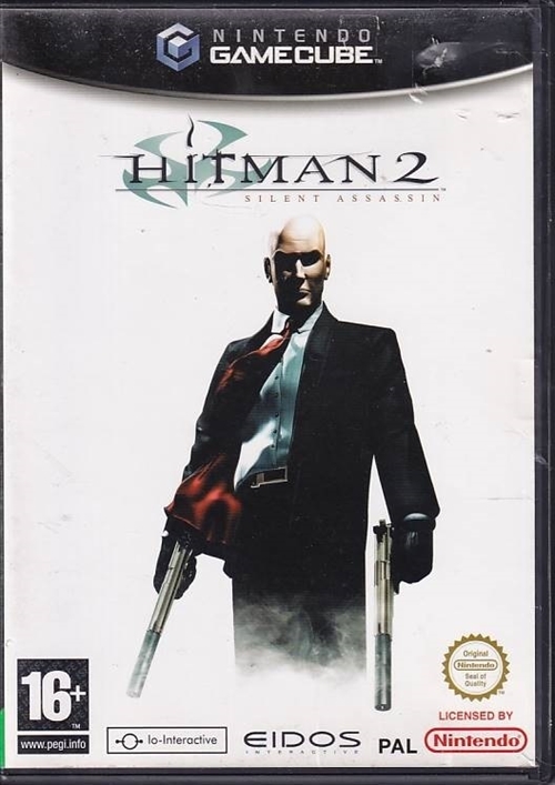 Hitman 2 Silent Assassin - GameCube (B Grade) (Genbrug)